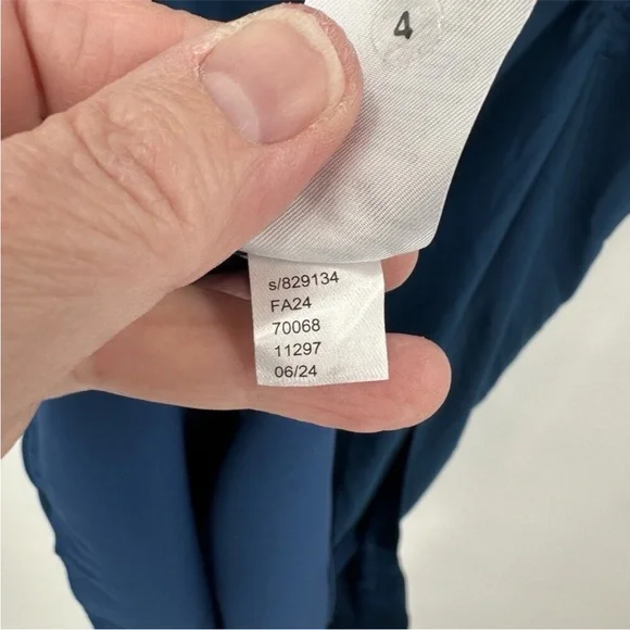 Ann Taylor Sheath Dress Teal Size 6 - Picture 9 of 9